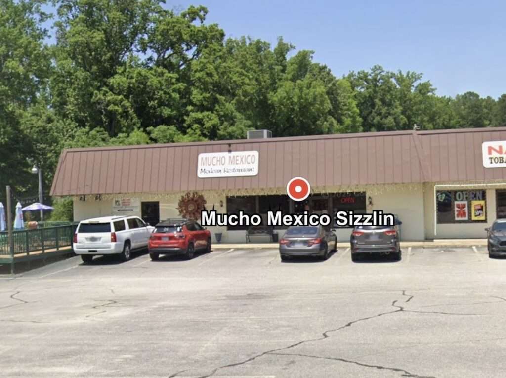 Mucho Mexico Sizzlin banner